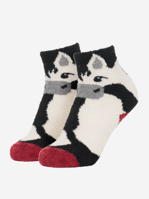 LeMieux LeMieux Mini Character Socks - Razzle