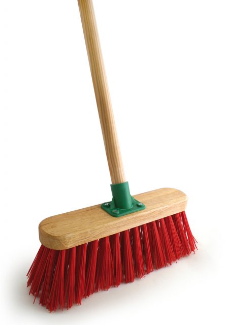 Trilanco Red PVC Broom - 13