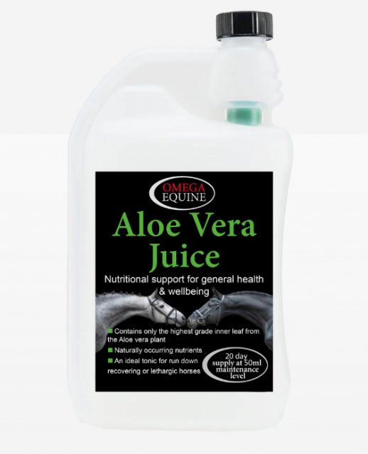 Omega Equine Omega Equine Aloe Vera Juice