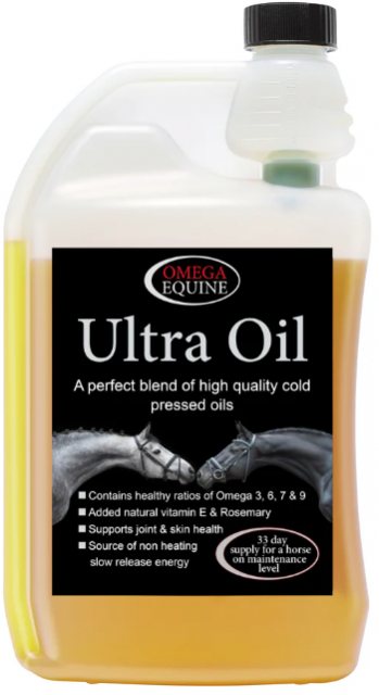 Omega Equine Omega Equine Ultra Oil