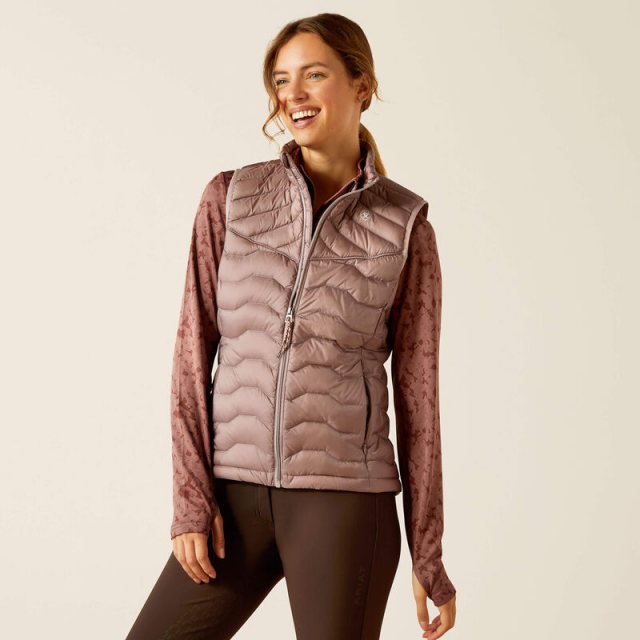 Ariat Ariat Ideal Down Gilet - Purple Dove