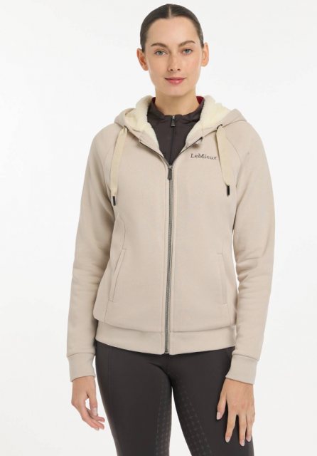 LeMieux LeMieux Leia Lined Hoodie - Stone