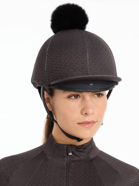 LeMieux LeMieux Faith Hat Silk - Cinder