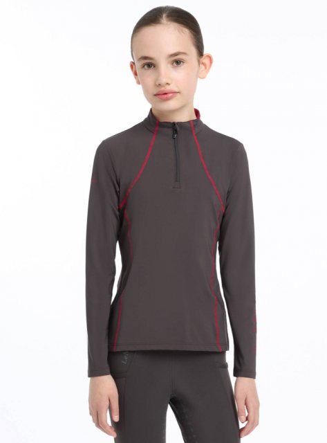 LeMieux LeMieux Young Rider Base Layer - Cinder