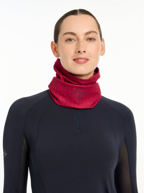 LeMieux LeMieux Printed Stretch Snood - Ember