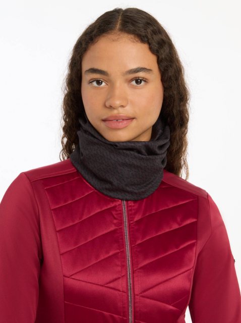 LeMieux LeMieux Printed Stretch Snood - Cinder