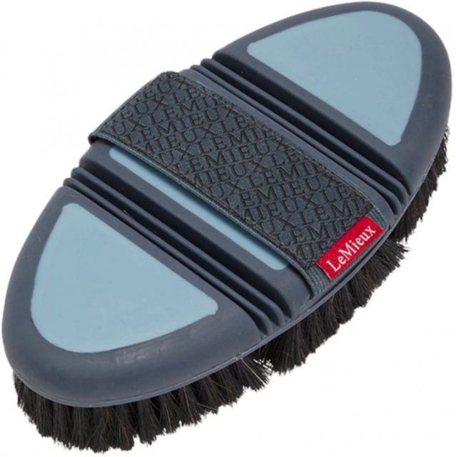 LeMieux LeMieux Flexi Horse Hair Body Brush - Petrol