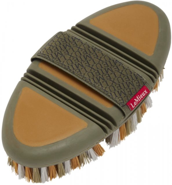 LeMieux LeMieux Flexi Soft Body Brush - Alpine