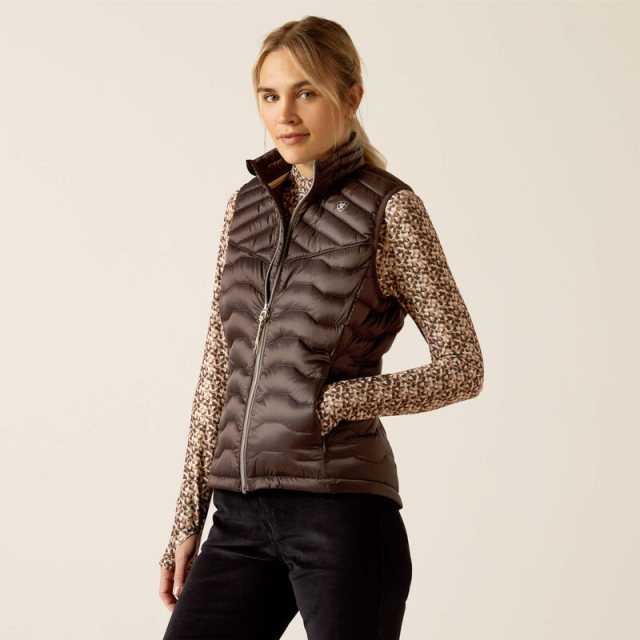 Ariat Ariat Ideal Down Gilet - Mole