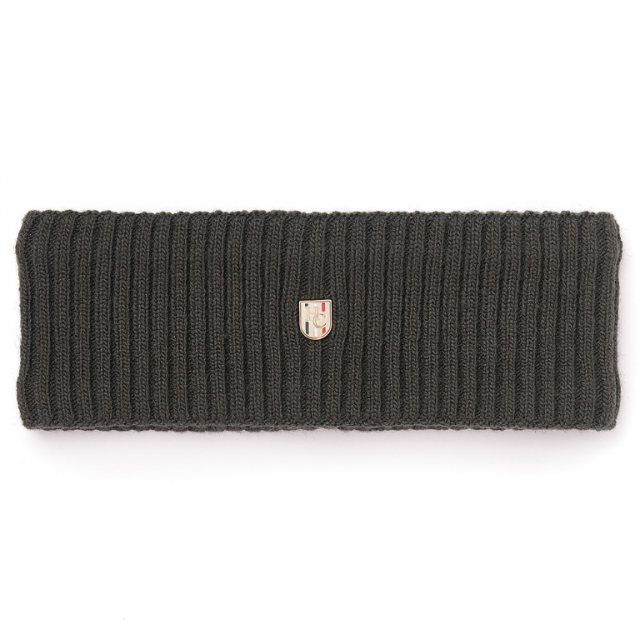 Holland Cooper Holland Cooper Burghley Headband - Dark Olive