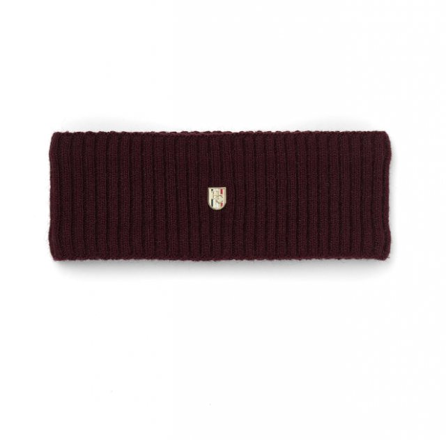 Holland Cooper Holland Cooper Burghley Headband - Aubergine