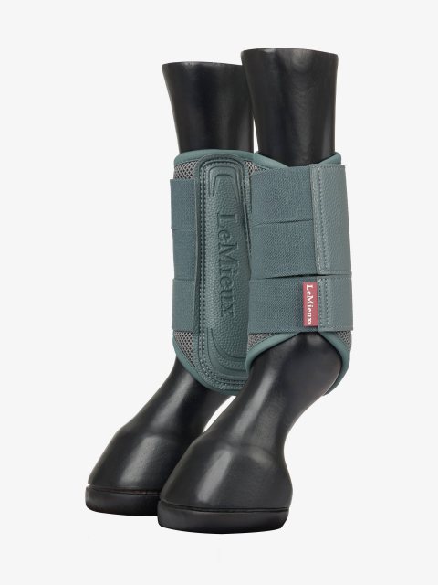 LeMieux LeMieux Arika Mesh Brushing Boots - Petrol