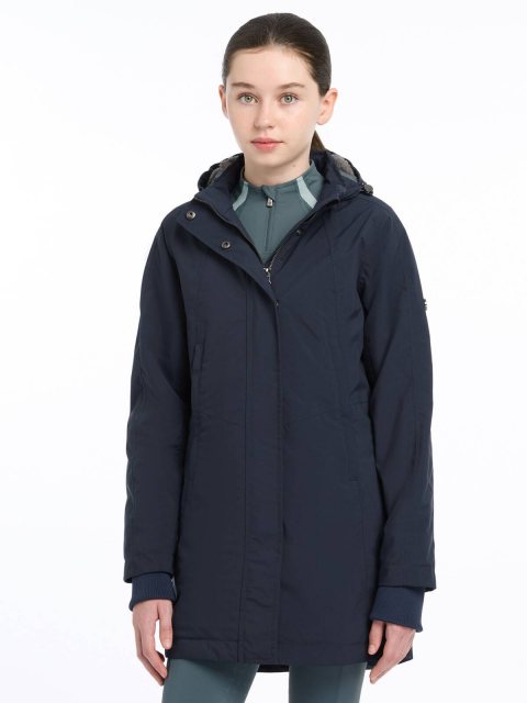 LeMieux Young Rider Skye Waterproof Coat - Navy