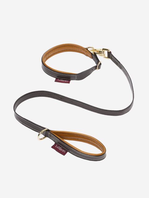 LeMieux LeMieux Toy Puppy Collar & Lead - Ginger/Brown