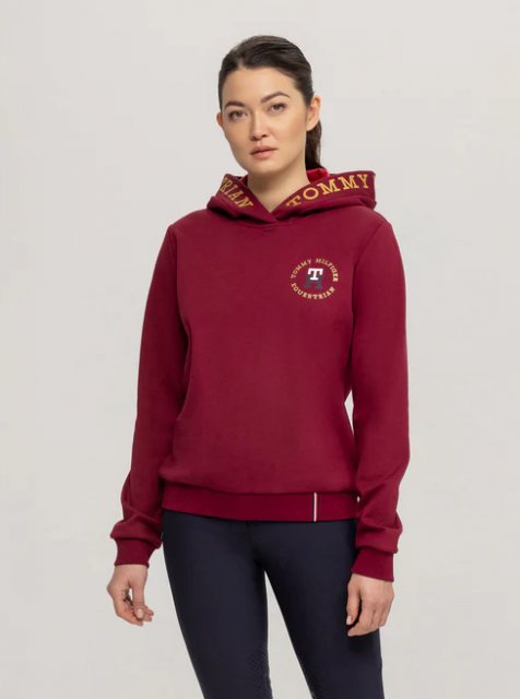 Tommy Hilfiger Tommy Hilfiger Colorado Logo Hoodie - Rouge