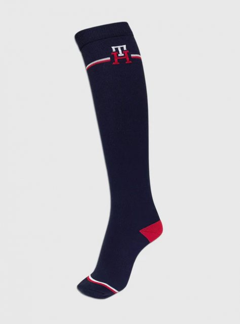 Tommy Hilfiger Tommy Hilfiger Berkeley Riding Socks - Desert Sky