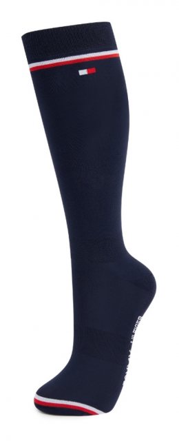 Tommy Hilfiger Tommy Hilfiger Byron 2 Pack Riding Socks - Desert Sky