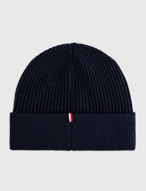 Tommy Hilfiger Tommy Hilfiger Alaska Flag Beanie - Desert Sky