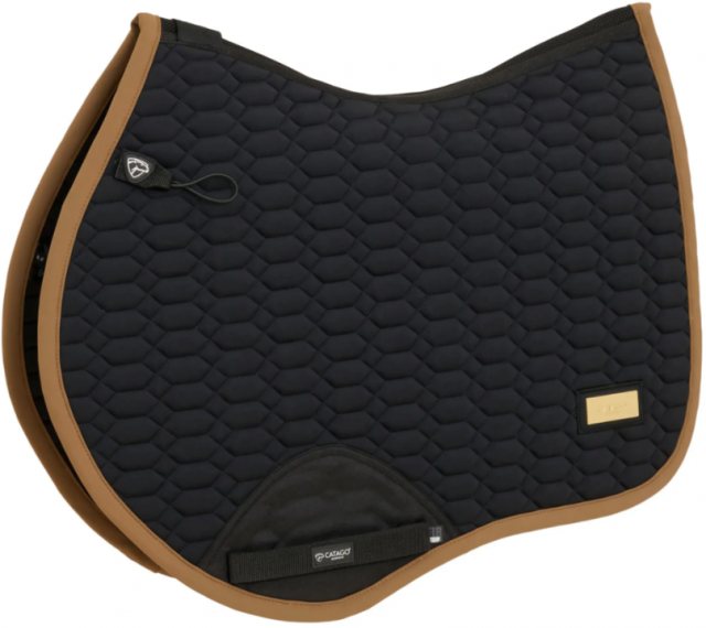 Catago Catago FIR-Tech Grand Jump Saddle Pad - Black