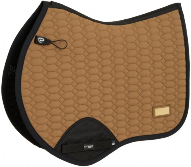 Catago Catago FIR-Tech Grand Jump Saddle Pad - Kangaroo