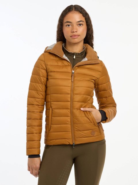 LeMieux LeMieux Tilly Puffer Jacket - Ginger