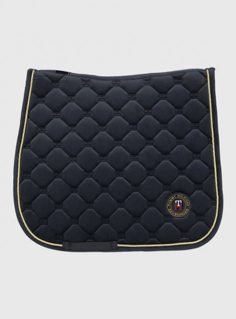 Tommy Hilfiger Tommy Hilfiger Cambridge Dressage Saddle Pad - Desert Sky