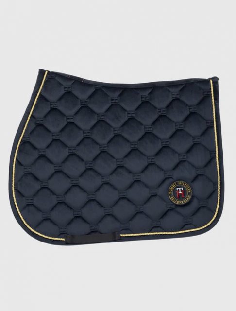 Tommy Hilfiger Tommy Hilfiger Cambridge Jumping Saddle Pad - Desert Sky