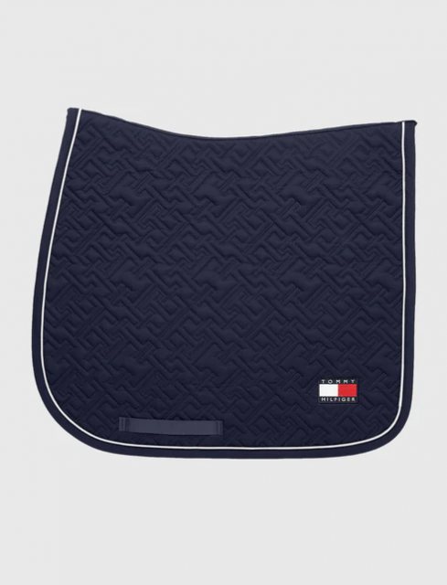 Tommy Hilfiger Tommy Hilfiger Oxford Dressage Saddle Pad - Desert Sky