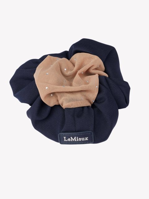 LeMieux LeMieux Scrunchie with Crystal Hair Net