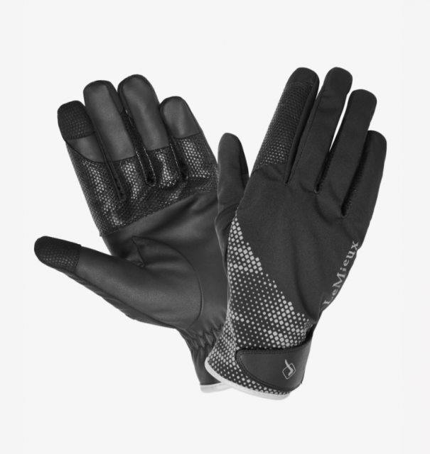 LeMieux LeMieux Waterproof Gloves - Black