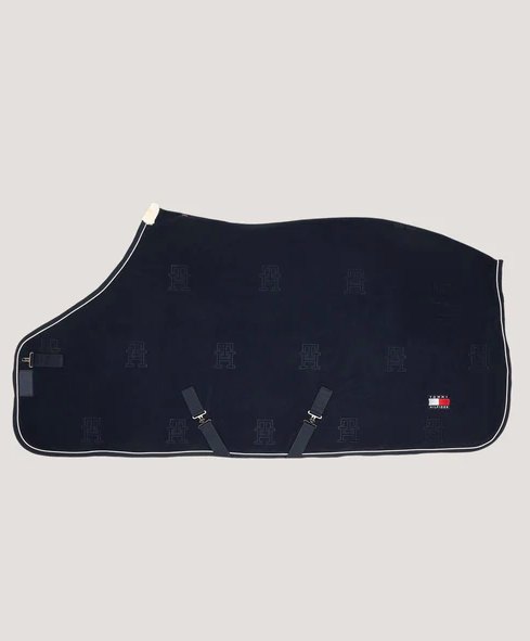 Tommy Hilfiger Oxford Fleece Rug - Desert Sky