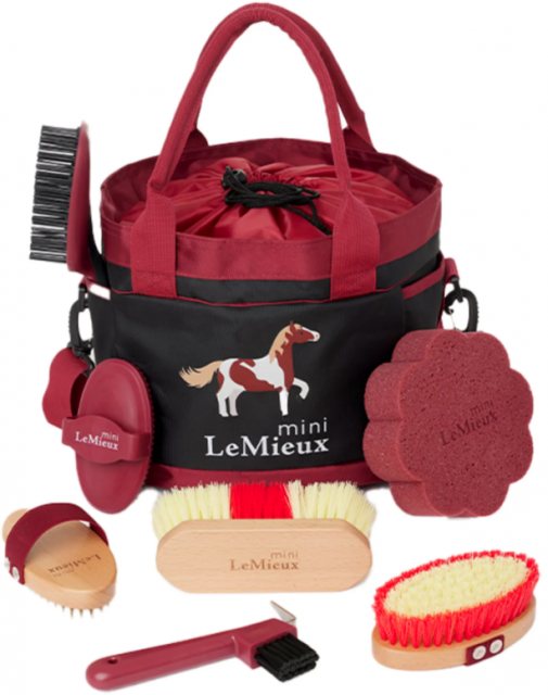 LeMieux LeMieux Mini Grooming Set - Red