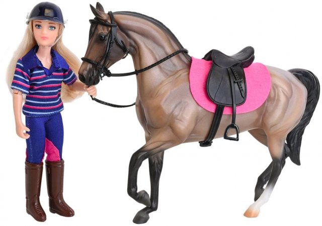 Breyer Breyer Classics English Horse & Rider