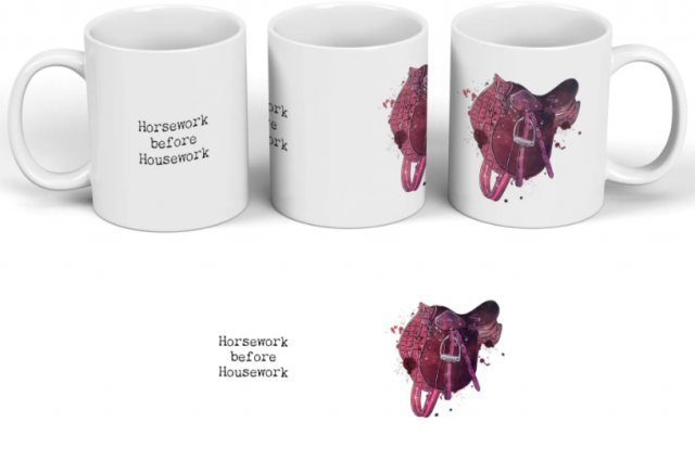 Platinum Agencies Ltd Horsework Ceramic Mug