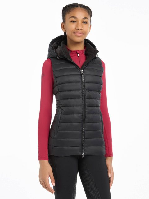 LeMieux LeMieux Young Rider Milly Puffer Gilet - Black