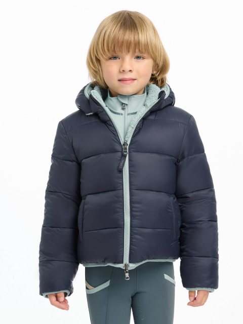 LeMieux LeMieux Mini Megan Reversible Puffer - Navy