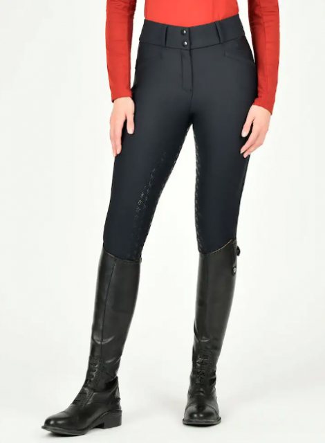 Weatherbeeta Weatherbeeta Thermal Waterproof Breeches - Black