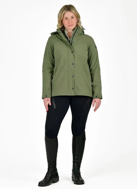 Weatherbeeta Weatherbeeta Florence Fleece Two-For Jacket - Olive