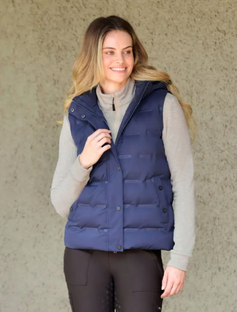 Weatherbeeta Weatherbeeta Hapur Heat Seal Quilted Vest - Navy Iris