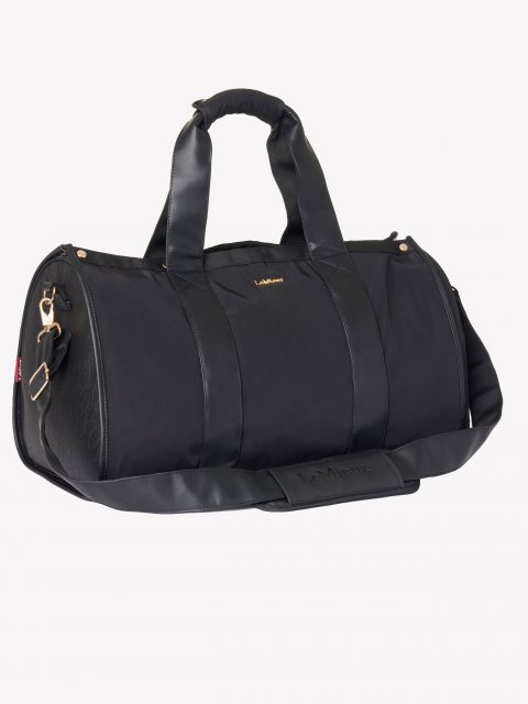 LeMieux LeMieux Luxe Show Jacket Duffle Bag - Black