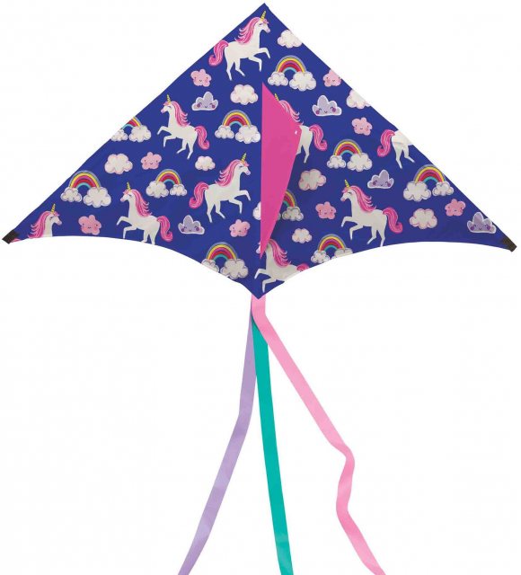 Hippychick Hippychick Crocodile Creek Kite - Unicorn