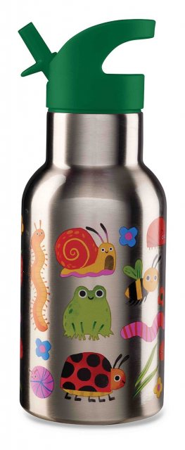 Hippychick Hippychick Crocodile Creek Stainless Bottle - Unicorn Galaxy