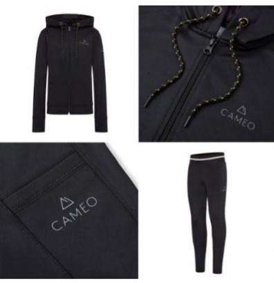 Cameo Equine Winter Tight & Hoodie Set