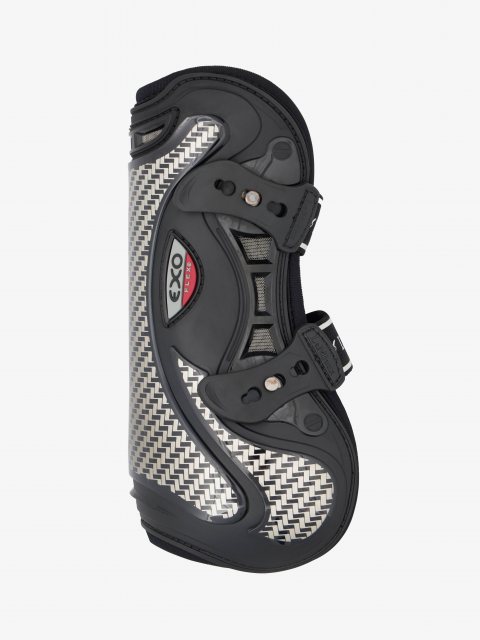 LeMieux LeMieux Exo-Flex Tendon Boot - Black/Silver