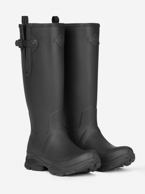 LeMieux LeMieux Ultra Stride Wellington Boot - Black