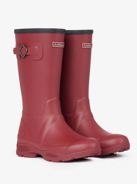 LeMieux Young Rider Ultra Stride Wellies - Ember