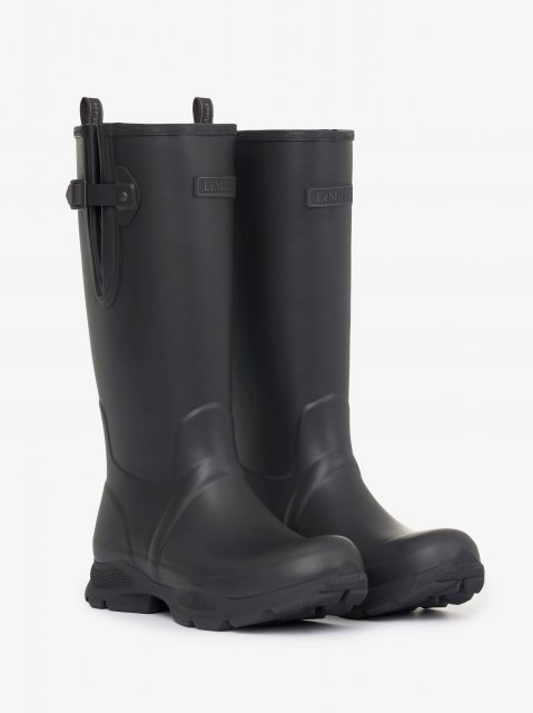 LeMieux LeMieux Mens Ultra Stride Wellington Boot - Black