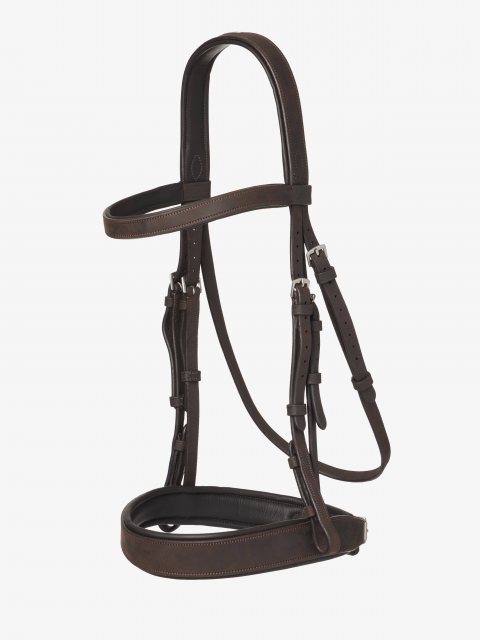 LeMieux LeMieux Flat Hunter Bridle with Laced Reins