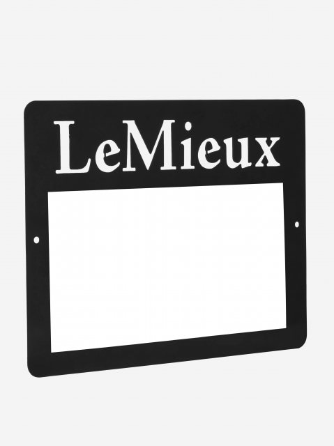 LeMieux LeMieux Stable Magnetic Whiteboard - Black