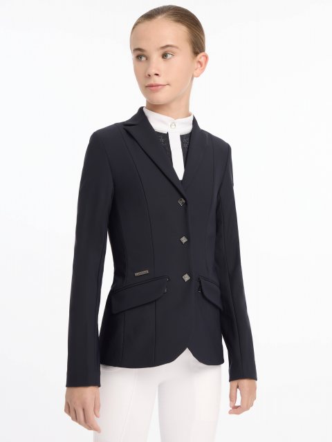 LeMieux LeMieux Young Rider Kennedy Show Jacket - Navy